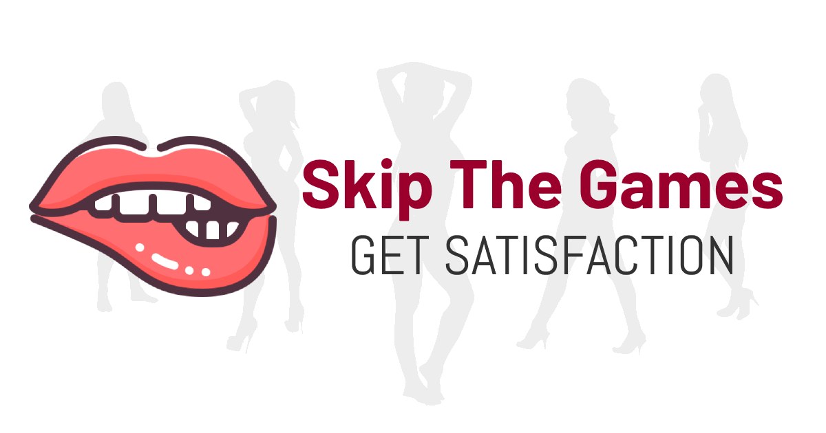 Skip The Games dating banner